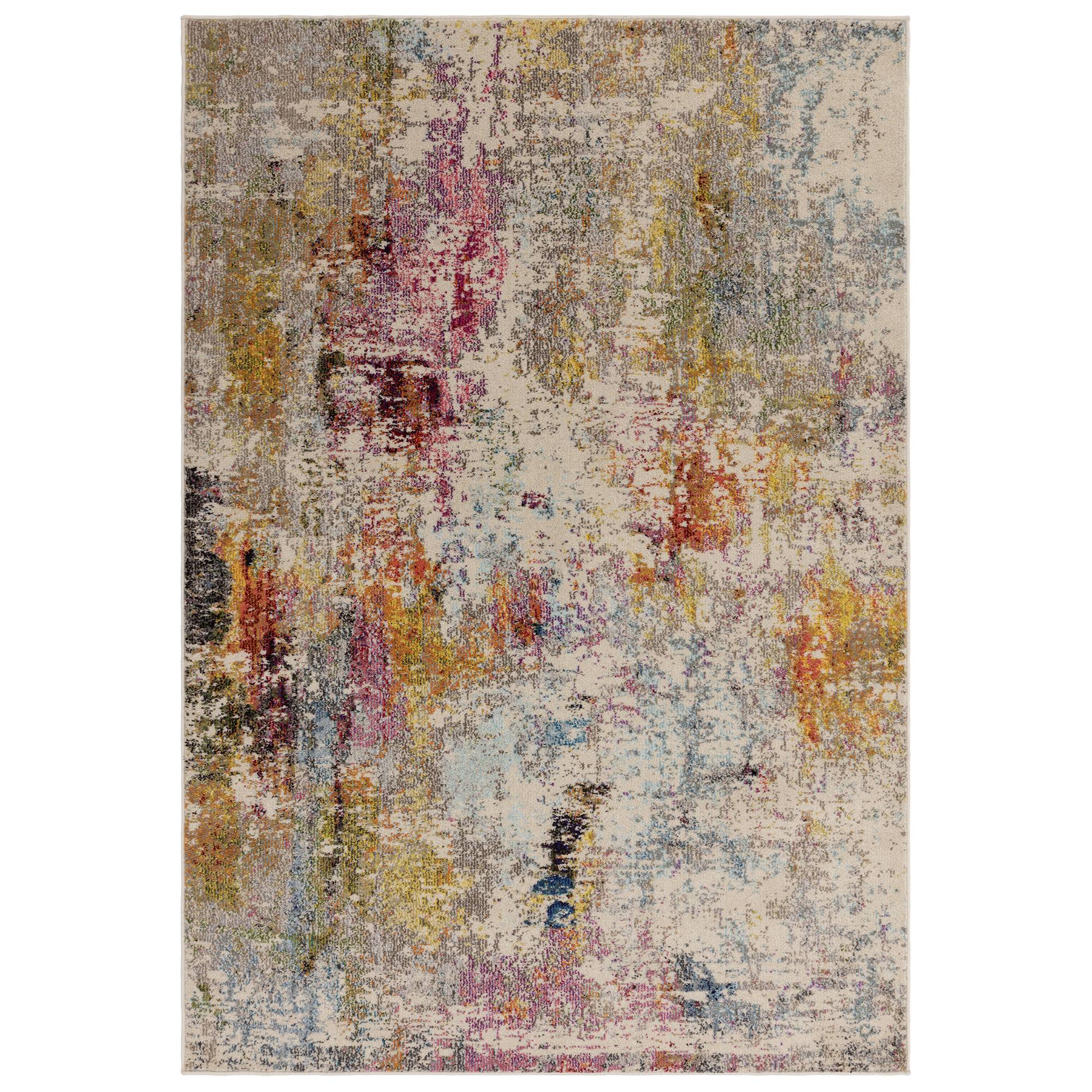 Asiatic Colores Cloud Pixel Rug - Multi - 200 x 300