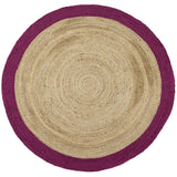 Origins Jute Border Rug