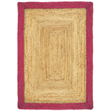 Origins Jute Border Rug