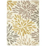 Origins Flowerburst Grey Rug