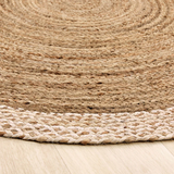 Origins Jute Border Rug
