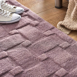 Origins Basketweave 3D Rug