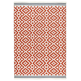 Origins Aztec Terracotta/Grey Rug