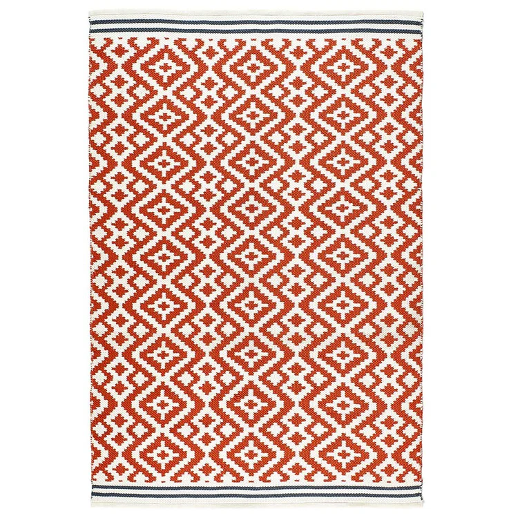 Origins Aztec Terracotta/Grey Rug