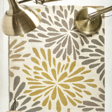 Origins Flowerburst Grey Rug