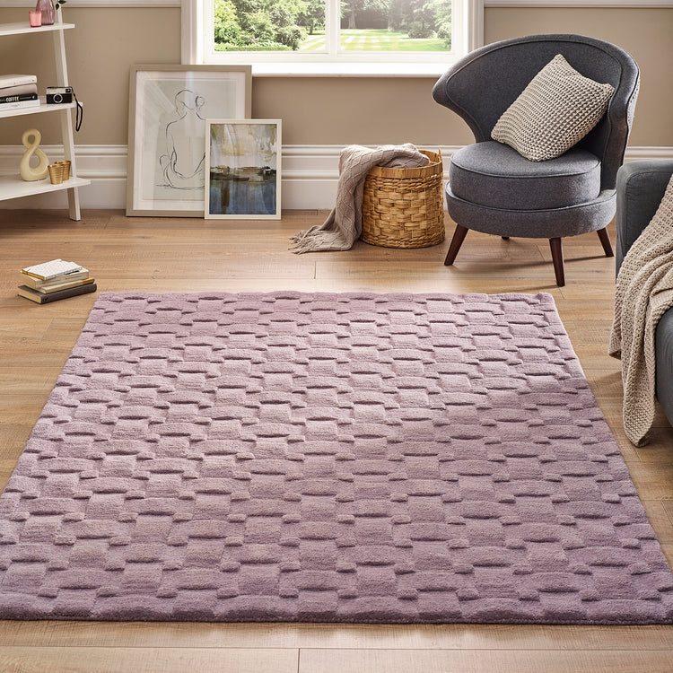 Origins Basketweave 3D Rug