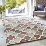 Origins Trellis Pastel Rug