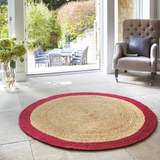 Origins Jute Border Rug