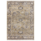 Asiatic Jasper JA06 Rug - Yellow/Gold - 200 x 300