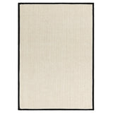 Asiatic Korra Double Loop Rug - Charcoal Cream - 240 x 340