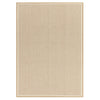 Asiatic Korra Loop Rug - Linen Cream - 240 x 340