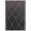 Asiatic Mason Diamond Rug - Black - 200 x 290