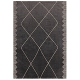 Asiatic Mason Diamond Rug - Black - 200 x 290