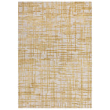 Asiatic Mason Draft Rug - Yellow/Gold - 200 x 290