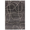 Asiatic Mason Linear Rug - Black - 200 x 290