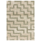 Asiatic Mason Maze Rug - Green - 200 x 290