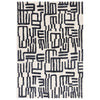Asiatic Mason Script Rug - Blue - 200 x 290