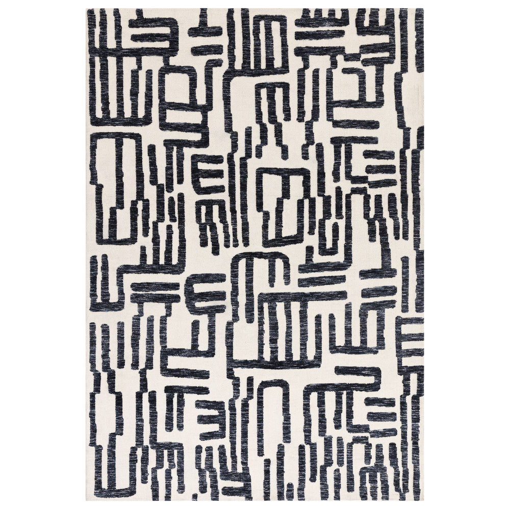 Asiatic Mason Script Rug