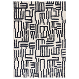 Asiatic Mason Script Rug - Blue - 200 x 290