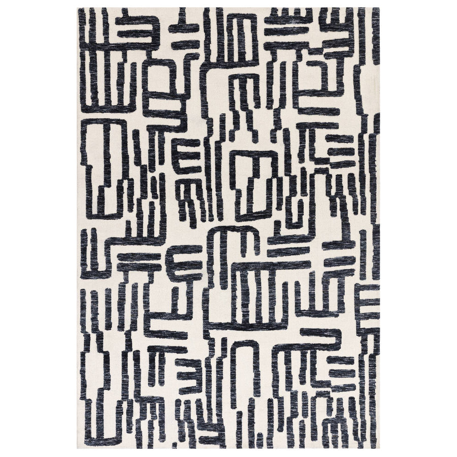 Asiatic Mason Script Rug