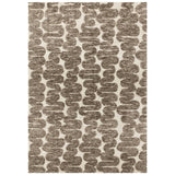 Asiatic Mason Wave Rug - Brown - 200 x 290