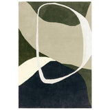 Asiatic Matrix Signature Rug - Moss - 200 x 300