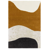 Asiatic Matrix Signature Rug - Ochre - 200 x 300