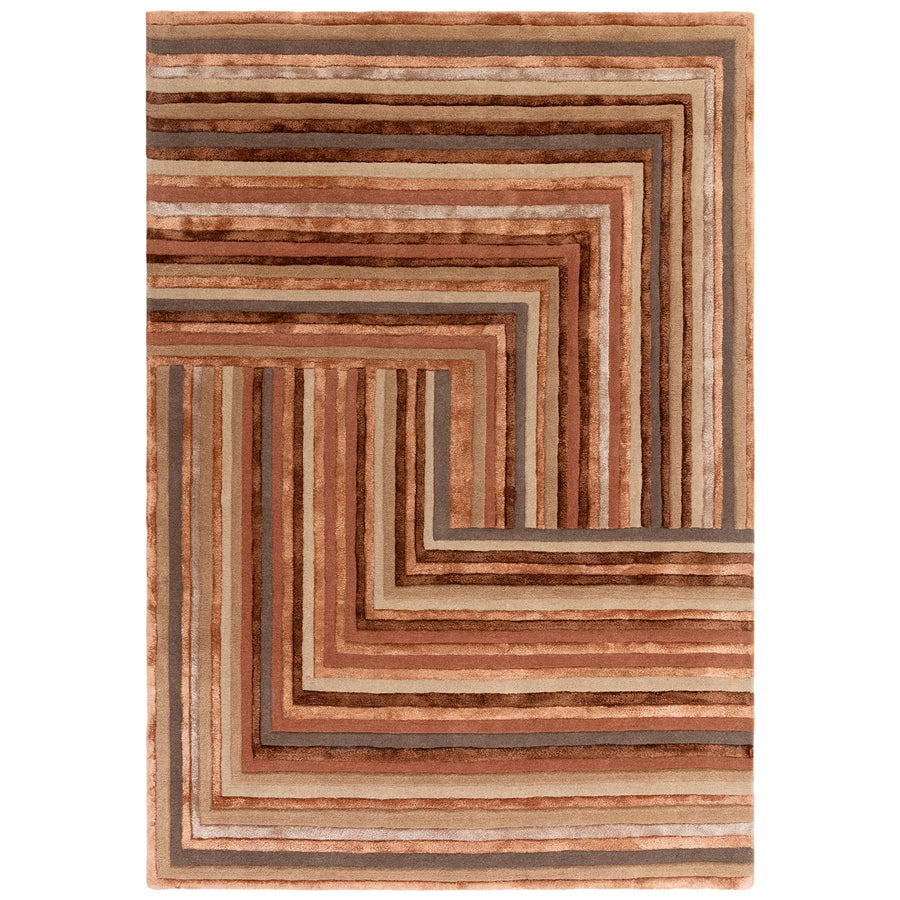 Asiatic Matrix Network Rug