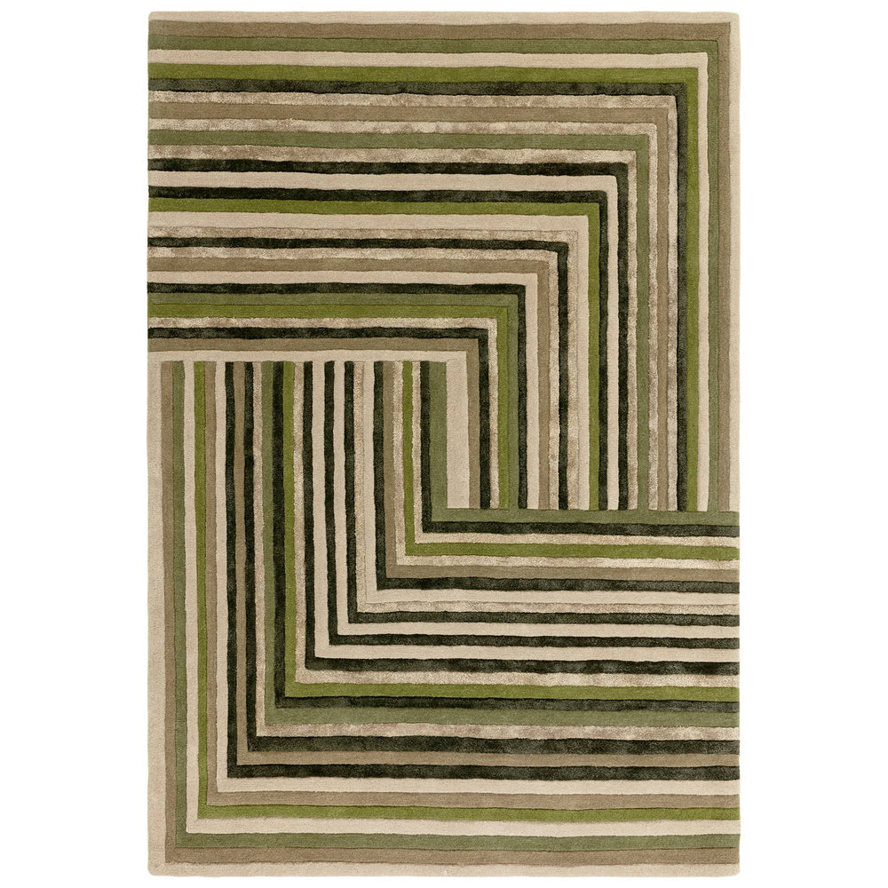 Asiatic Matrix Network Rug