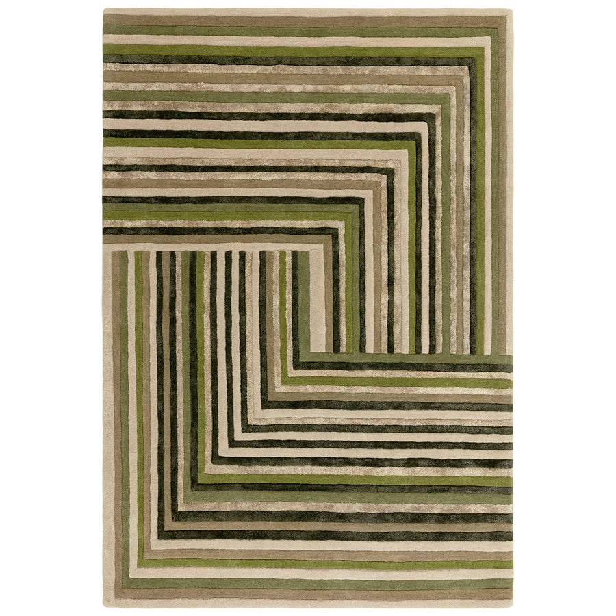 Asiatic Matrix Network Rug