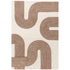 Asiatic Matrix Arches Amber Rug - Orange - 200 x 300