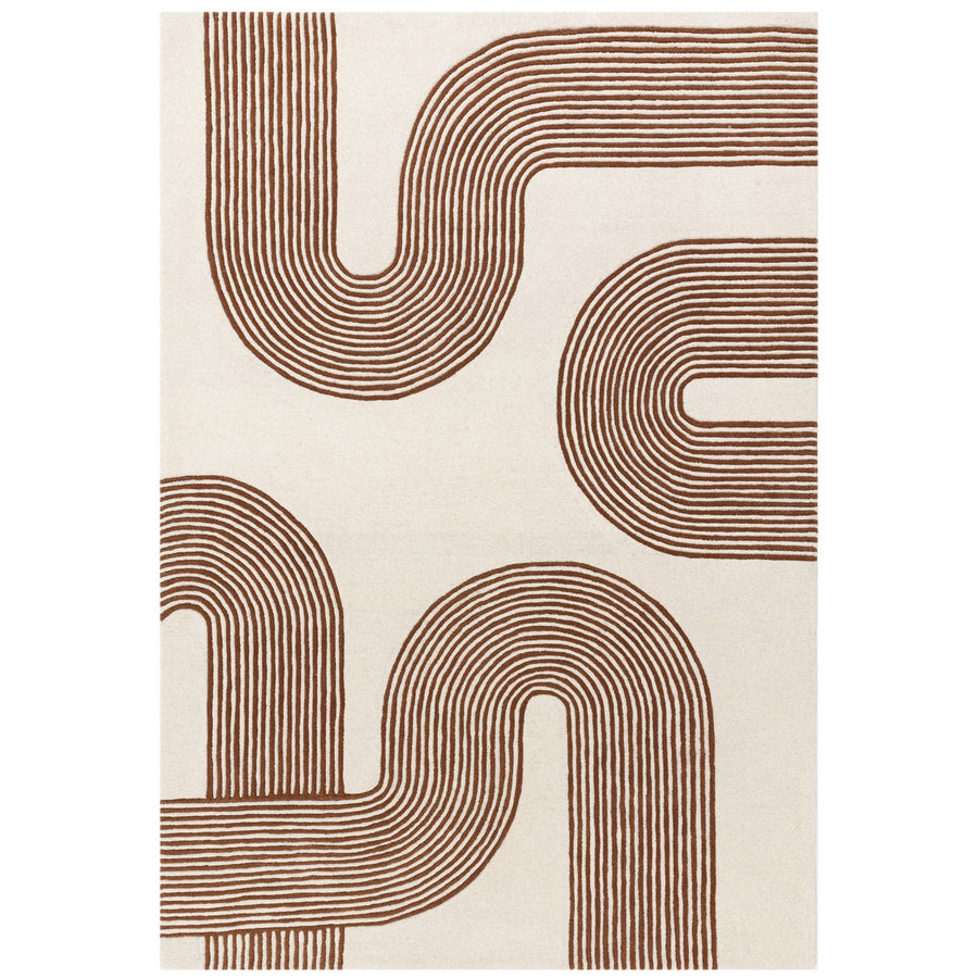 Asiatic Matrix Arches Amber Rug