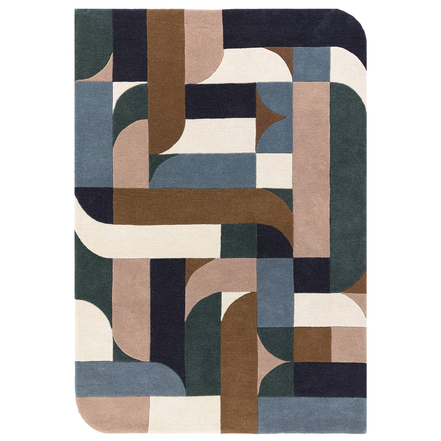 Asiatic Matrix Klotski Rug