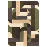 Asiatic Matrix Klotski Rug - Sage - 200 x 300