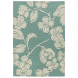 Asiatic Matrix MAX Devore Rug - MAX12 Devore Blue - 200 x 300
