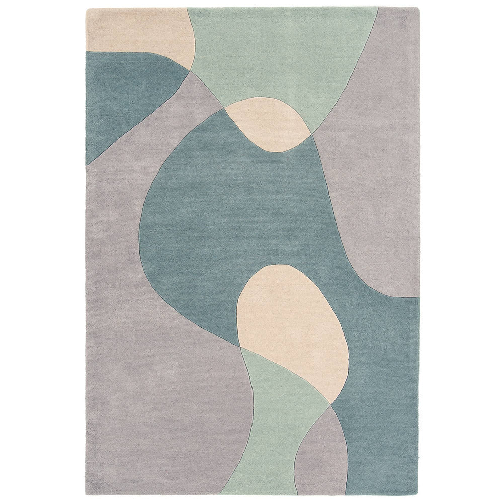 Asiatic Matrix MAX Arc Sky Rug