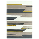 Asiatic Matrix MAX Rhombus Rug - MAX62 Rhombus Mustard - 200 x 300