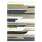 Asiatic Matrix MAX Rhombus Rug - MAX62 Rhombus Mustard - 200 x 300