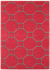 Asiatic Matrix MAX Cassin Rug - MAX08 Cassin Red - 70 x 240
