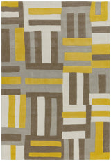 Asiatic Matrix MAX Code Rug - MAX17 Code Yellow - 200 x 300