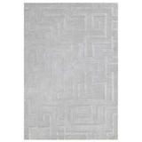 Asiatic Maze Rug - Silver - 200 x 290