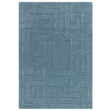Asiatic Maze Rug - Teal - 200 x 290