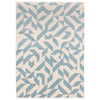Asiatic Muse Shapes Rug - Blue - 200 x 290
