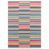 Asiatic Muse Coloured Stripe Rug - Multi - 200 x 290