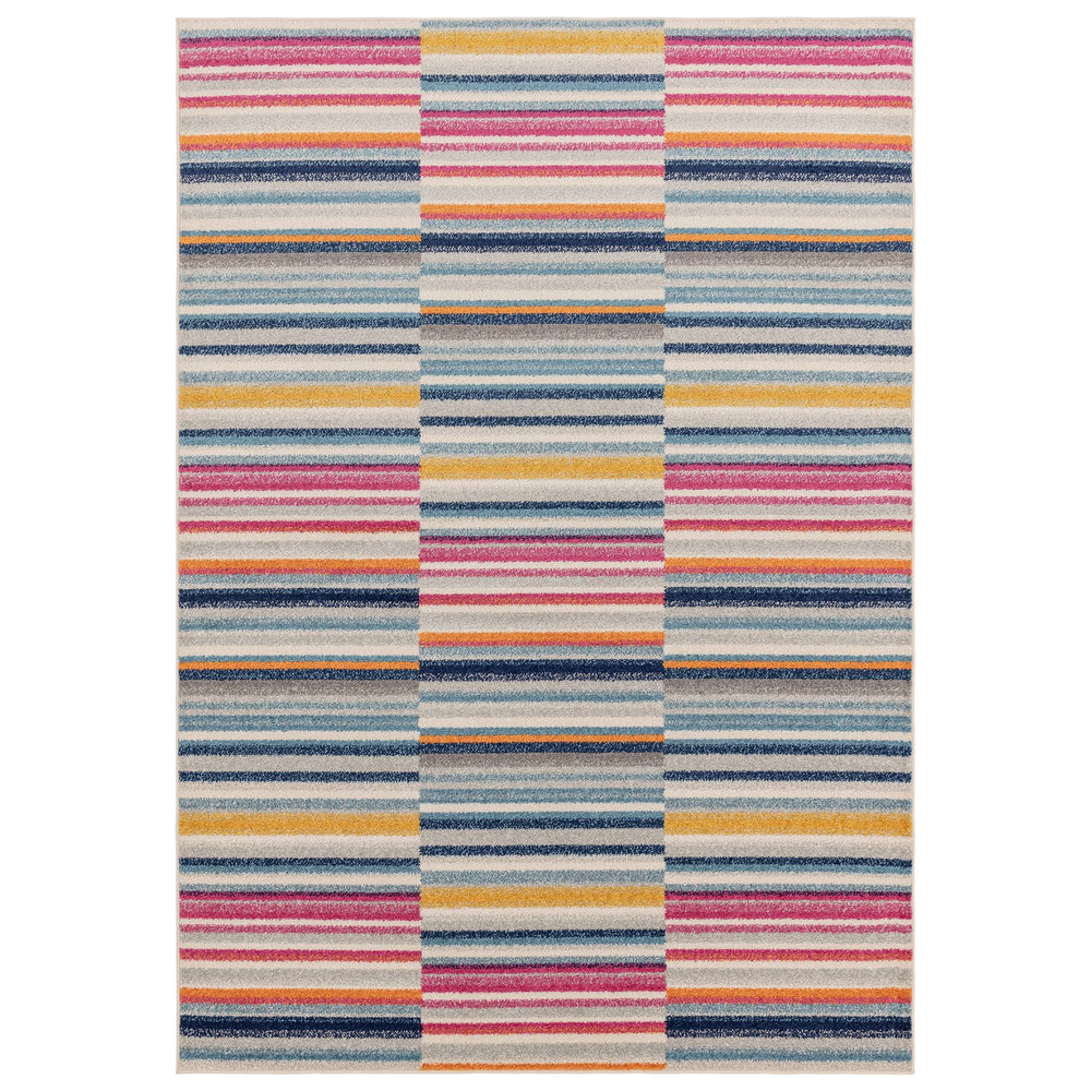 Asiatic Muse Coloured Stripe Rug