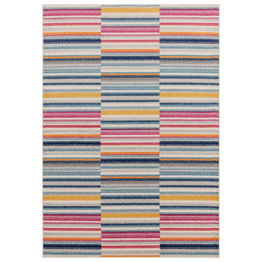Asiatic Muse Coloured Stripe Rug