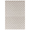 Asiatic Muse Chevron Rug - Grey - 200 x 290