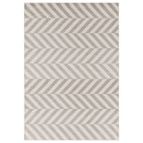 Asiatic Muse Chevron Rug - Grey - 200 x 290