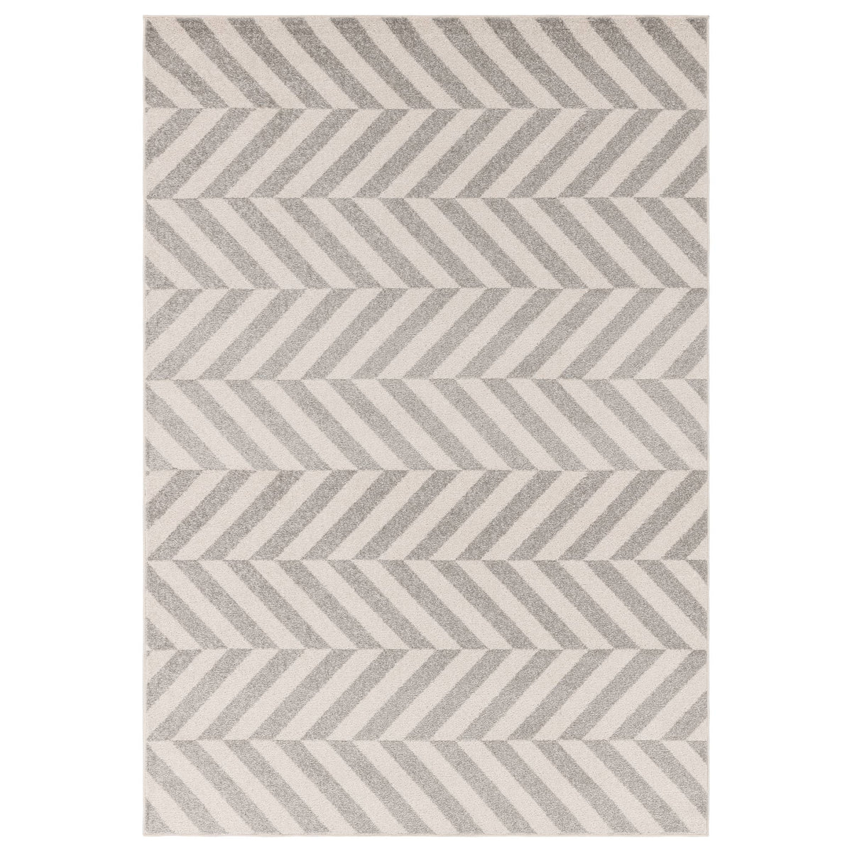 Asiatic Muse Chevron Rug - Grey - 200 x 290