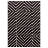 Asiatic Muse Linear Rug - Black - 120 x 170